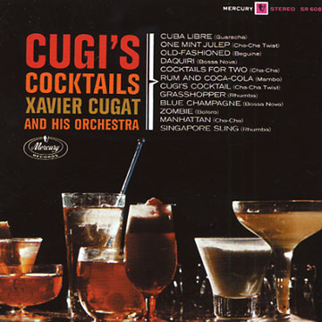 Cugi's Coktails,Xavier Cugat