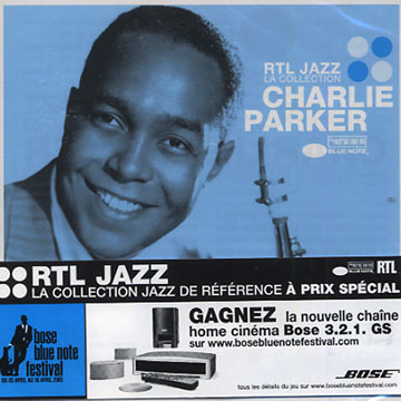 La collection RTL jazz,Charlie Parker