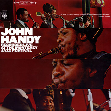 Recorded Live at the Monterey Jazz Festival,John Handy