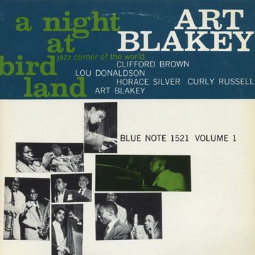 A Night at Birdland Volume 1,Art Blakey