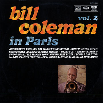 In Paris Vol.2,Bill Coleman