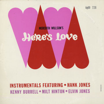 Here's love,Hank Jones
