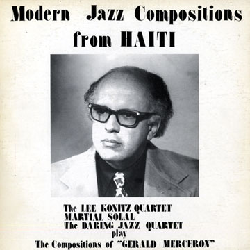 Modern Jazz Compositions from Hati,Lee Konitz , Martial Solal