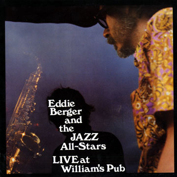 live at William's pub,Eddie Berger