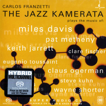 the jazz kamerata,Carlos Franzetti