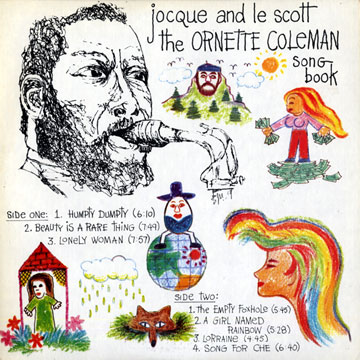 The Ornette Coleman song book, Joque And Le Scott