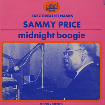 Midnight boogie,Sammy Price