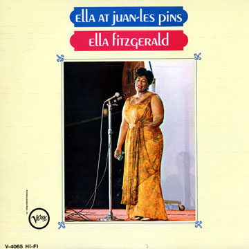 Ella at Juan- les pins,Ella Fitzgerald