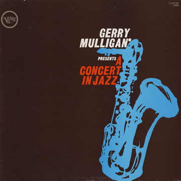 A concert in Jazz,Gerry Mulligan