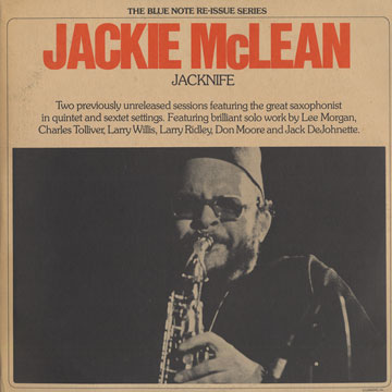 Jacknife,Jackie McLean