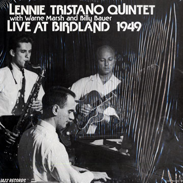 Live at Birdland 1949,Lennie Tristano