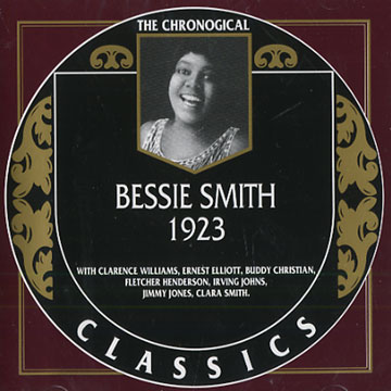Bessie Smith 1923,Bessie Smith