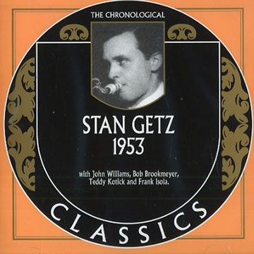 Stan Getz 1953,Stan Getz