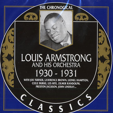 Louis Armstrong and his orchestra 1930 - 1931,Louis Armstrong