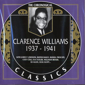 Clarence Williams 1937 - 1941,Clarence Williams