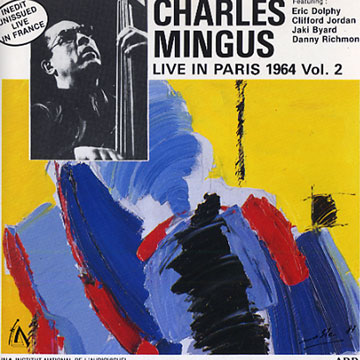 Live in paris 1964 Vol. 2,Charles Mingus