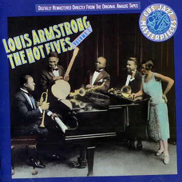 The Hot fives & Hot Sevens, volume 1,Louis Armstrong