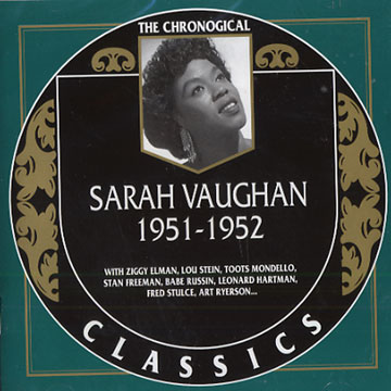 Sarah Vaughan 1951 - 1952,Sarah Vaughan