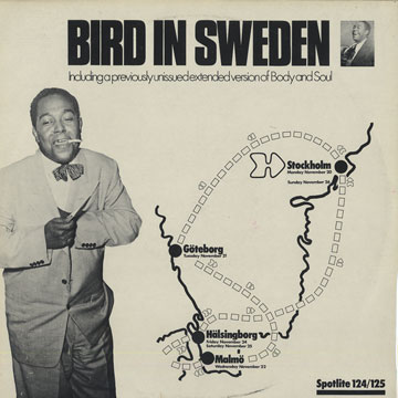 Bird in Sweden,Charlie Parker