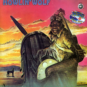 Chicago Golden Years 'double album' 16,Howlin' Wolf