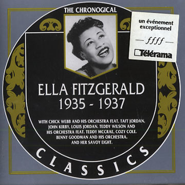 Ella Fitzgerald 1935 - 1937,Ella Fitzgerald