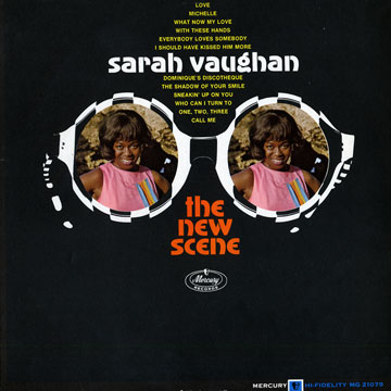 The New scene,Sarah Vaughan