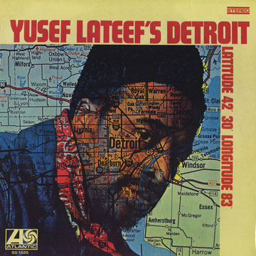 Detroit latitude 4230' - longitude 83,Yusef Lateef