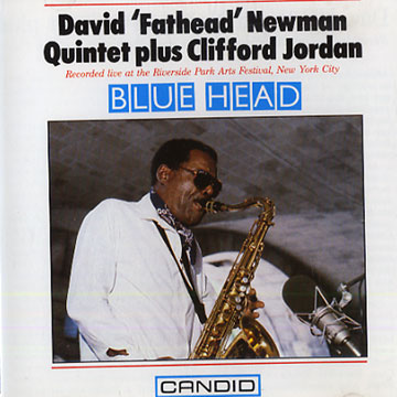 Blue head,David Newman