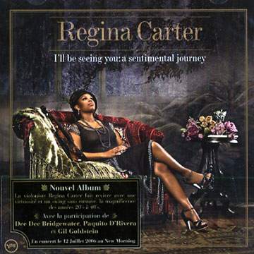 I'll be seeing you : a sentimental journey,Regina Carter