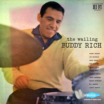 The wailing,Buddy Rich