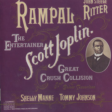 Rampal plays Scott Joplin,Jean Pierre Rampal
