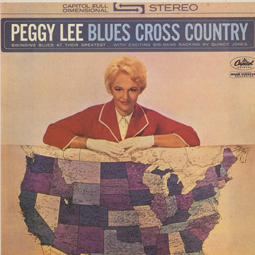 Blues cross country,Peggy Lee