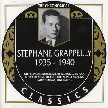 Stephane Grappelly 1935 - 1940,Stephane Grappelly