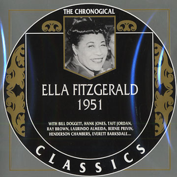 Ella Fitzgerald 1951,Ella Fitzgerald