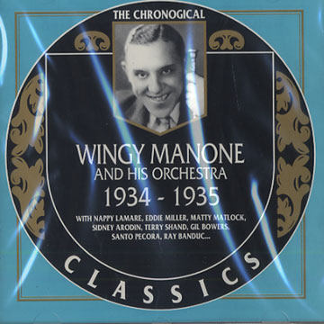 Wingy Manone and his orchestra 1934-1935,Wingy Manone