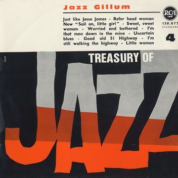 Jazz Gillum/ Treasury of jazz n4,Jazz Gillum