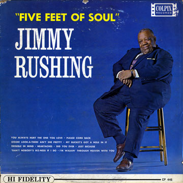 five feet of soul,Jimmy Rushing