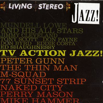 TV action jazz!,Mundell Lowe