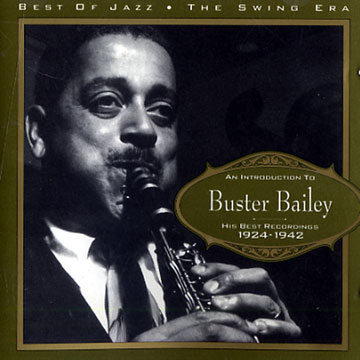 His Best Recordings 1924 - 1942,Buster Bailey