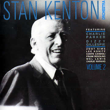 Stan Kenton orchestra volume 2,Stan Kenton