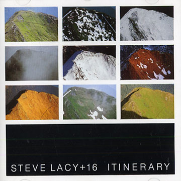 Itinerary,Steve Lacy