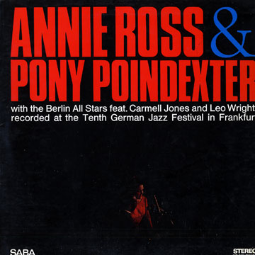 Annie Ross & Pony Poindexter,Pony Poindexter , Annie Ross