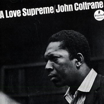 A love supreme,John Coltrane