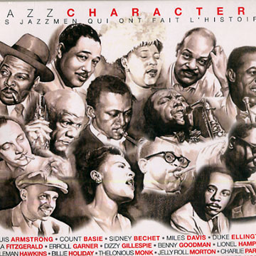 Jazzcharacters,  Various Artists