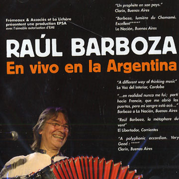 En vivo en la Argentina,Raul Barboza