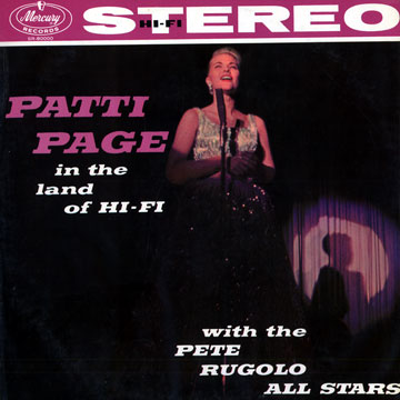 In the land of Hi-fi,Patti Page , Pete Rugolo