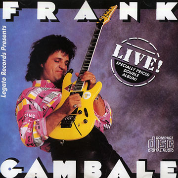Live !,Frank Gambale