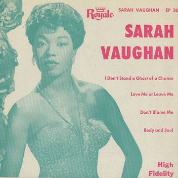 Sarah Vaughan,Sarah Vaughan