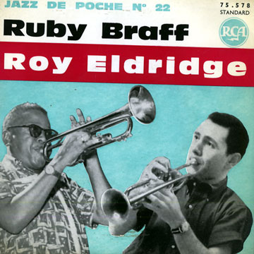Jazz de poche N22,Ruby Braff , Roy Eldridge