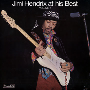 Jimi Hendrix At his best vol. 2,Jimi Hendrix